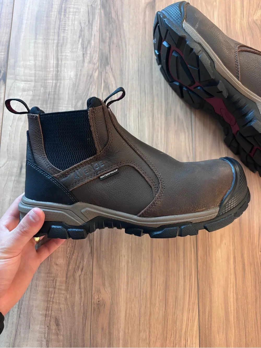 Avenger Steel/Alloy Toe Boots